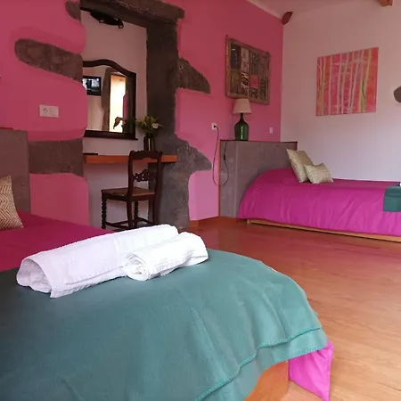 Casa Do Platano Guest House Cinco Ribeiras Exterior photo